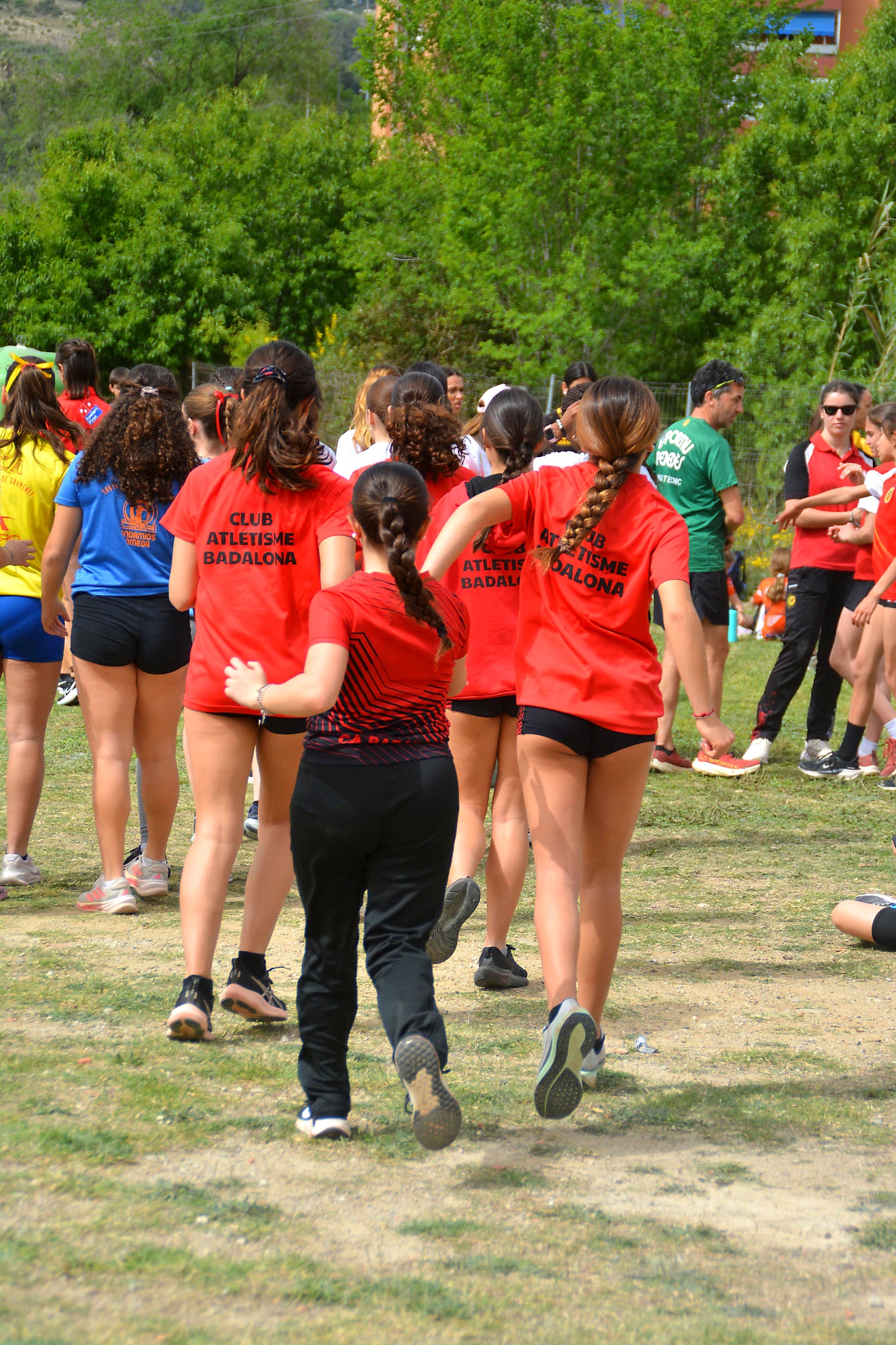 Club Atletisme Badalona - Escola
